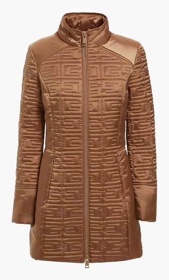 MARINE LONG JACKET - EMBRO G LOGO PUFFA 53