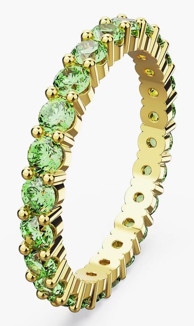 SJC MATRIX RING GREEN GRE/GOS 55 MM