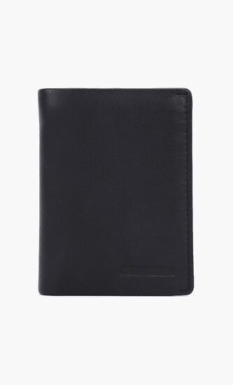 Engraved Logo Bi-Fold Wallet