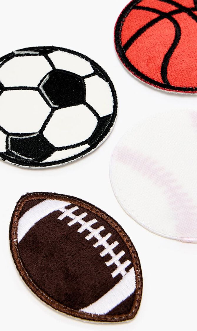 Large Sports Patch Set