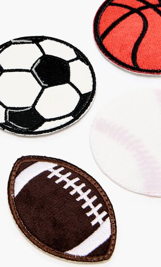 Large Sports Patch Set