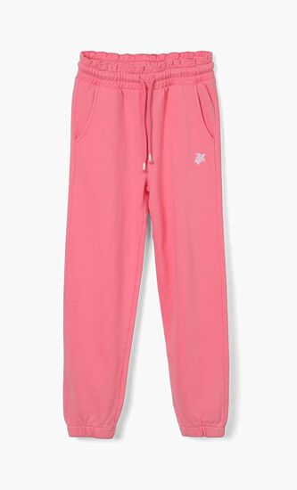 GAETANNE PANTALON CR24 SOLID MICROTURT BONBON