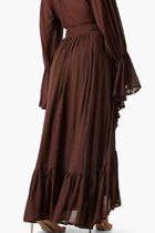 Marciano Flounced Long Skirt