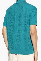 KNIT SWEATER BAROCCO TEXTURE SILK COTTON