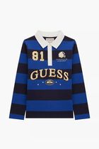 Stripe Rugby Polo Shirt