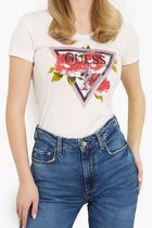 Ss Cn Roses Triangle Tee