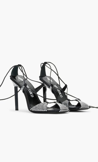 Adele Lace-Up Pump 105mm