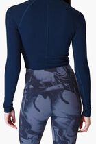 Mindful Seamless Wrap Long Sleeve Top