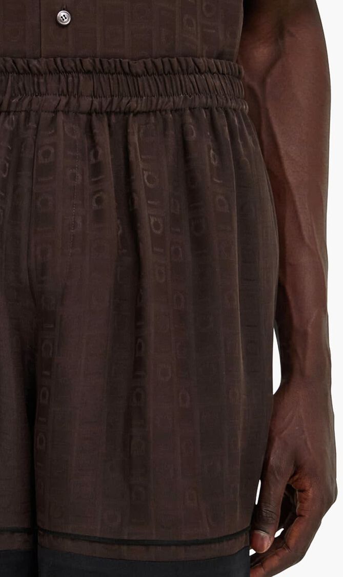 Monogram Bermuda Shorts