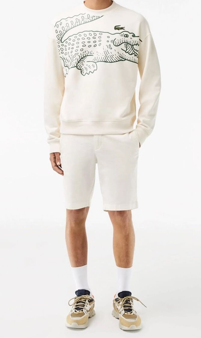 Slim Fit Bermuda Shorts