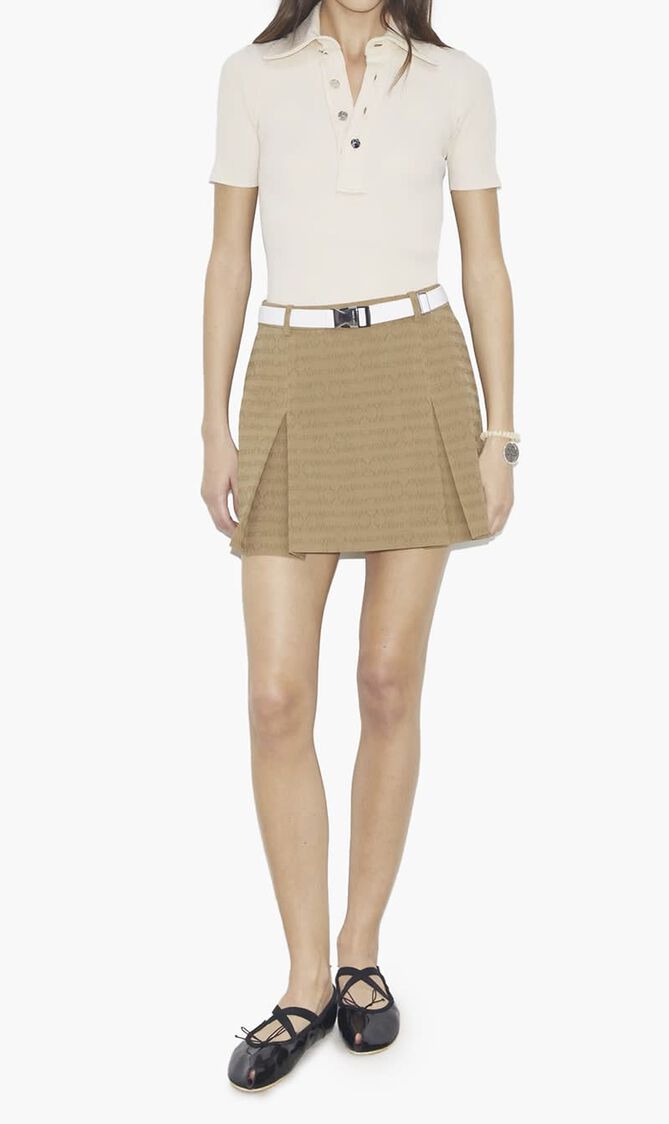 Sublime Jacquard Skirt