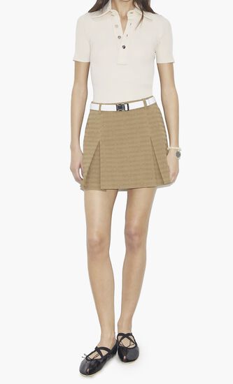 Sublime Jacquard Skirt