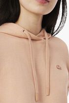 Short Cut Cotton Hoodie