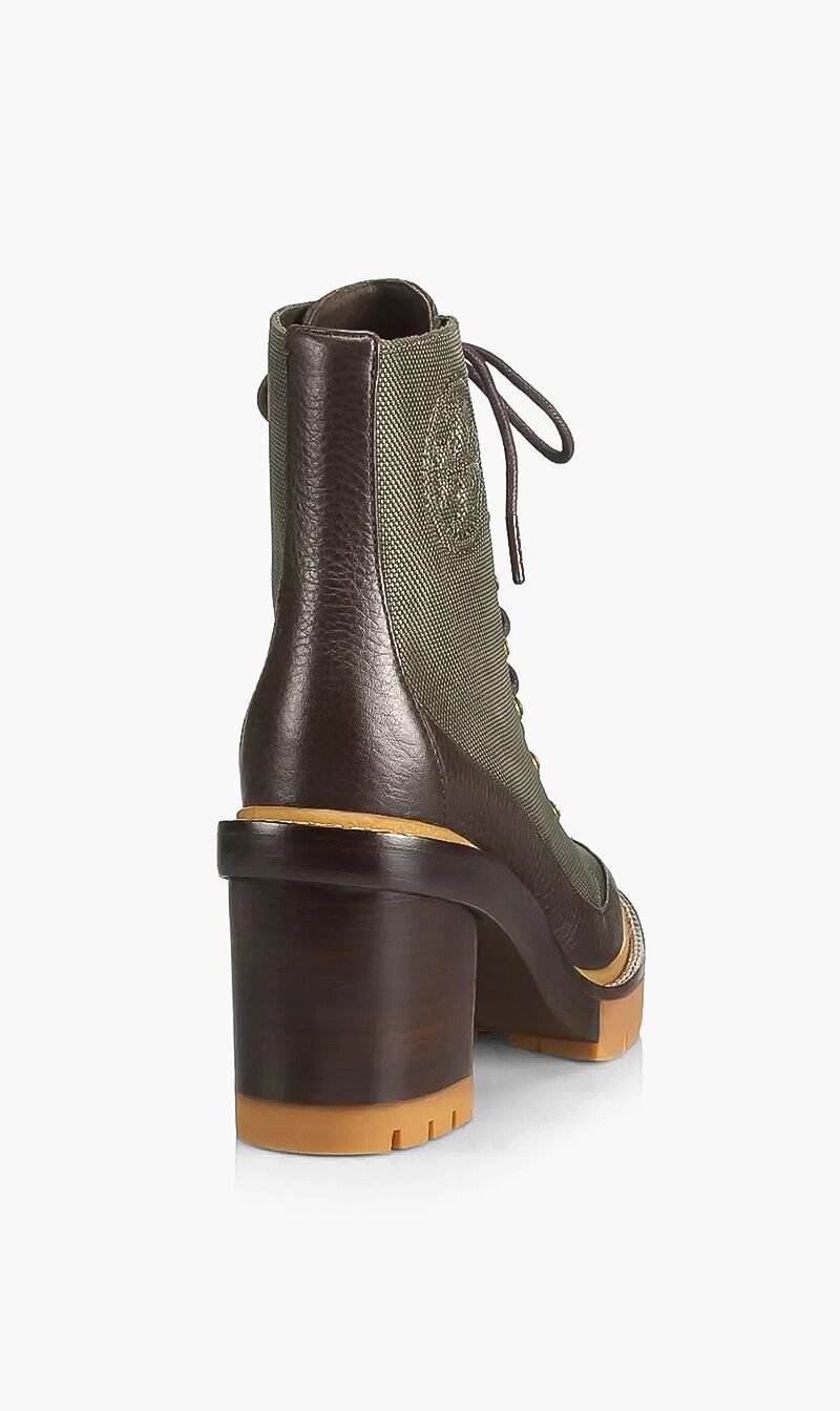 Miller leather lug sole bootie sale