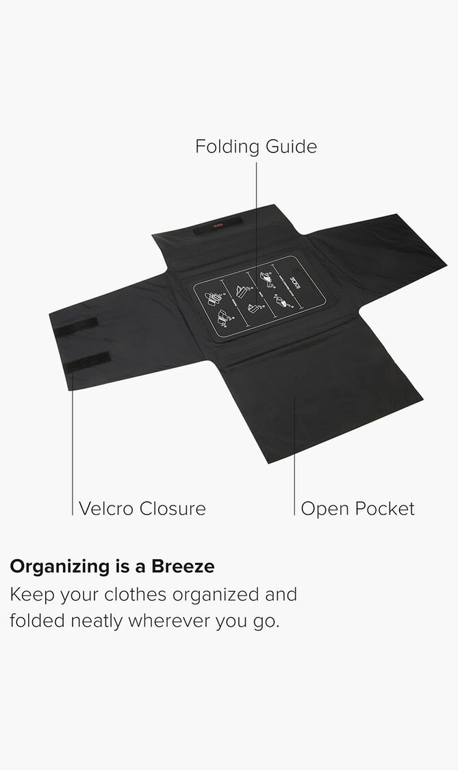 TUM TRAVEL ACCESS. MEDIUM FLAT FOLDING PACK