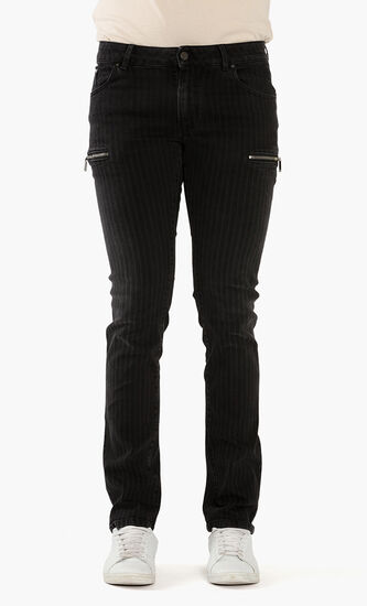 Zipped Jeans