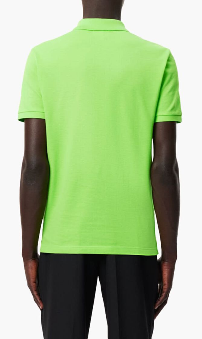 Slim Fit L.12.12 Pique Polo Shirt