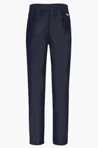 Cotton Silk Elastic Waist Pants