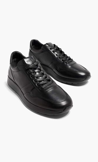 Leather Sneakers