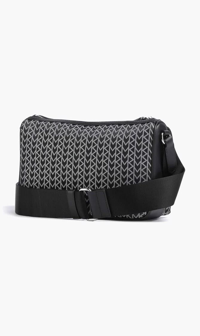Jacquard Messenger Bag