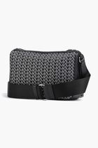 Jacquard Messenger Bag