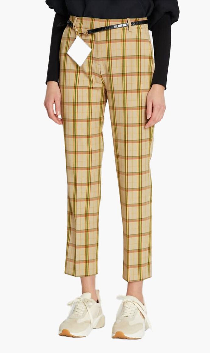 Yarn-Dyed Twill Pant