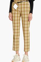 Yarn-Dyed Twill Pant