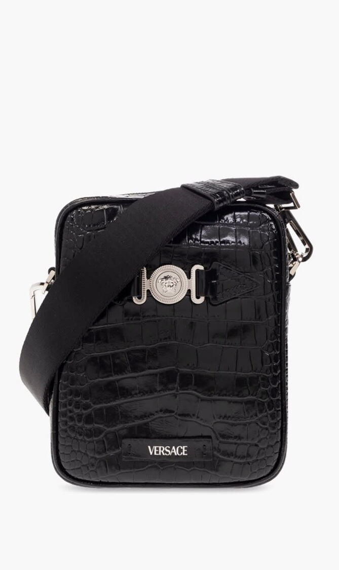 Medusa Face Shoulder Bag