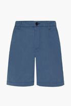 PONCHE CR25 BERMUDA TENCEL GARBARD. BLEU DE MER