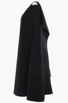 Sleeveless Cape Dress