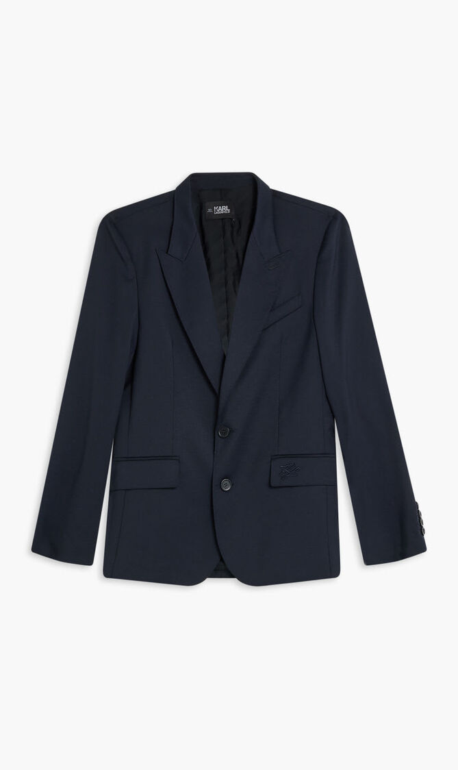 AMF PEAK LAPEL BLAZER