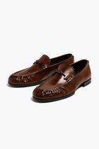 Leather Loafers