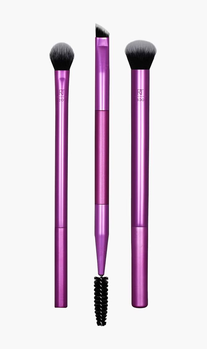 Eye Shade + Blend Brush Set