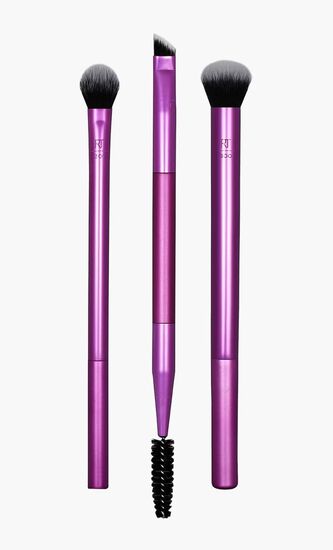 Eye Shade + Blend Brush Set