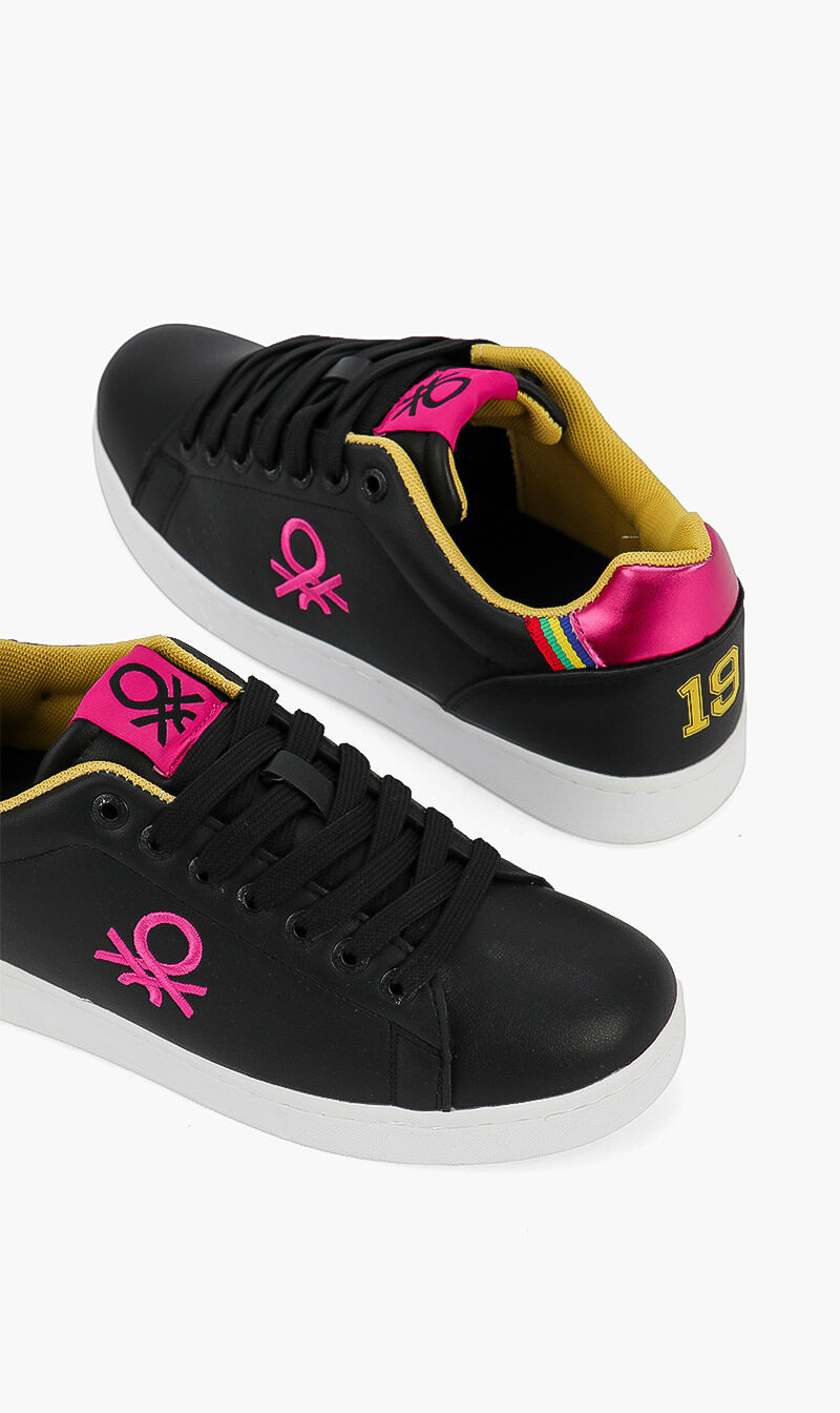 Buy UNITED COLORS OF BENETTON Penn Date Lace Sneakers for SAR 110.00 The Deal Outlet