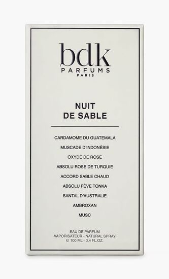 Nuit De Sable Unisex Eau De Parfum, 100 ml