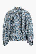 OVERSIZED PUFF SLEEVE SHIRT