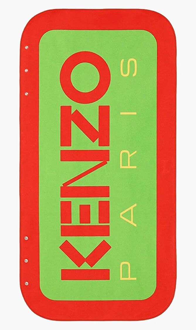 Dual Print Blanket Stole