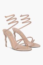 NUDE SATINSILK STRASS