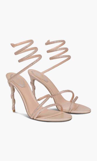 NUDE SATINSILK STRASS