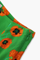 Floral Printed Mini Skirt