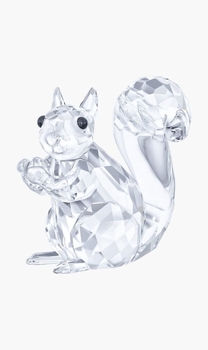 Peaceful Countryside Squirrel Sculpture