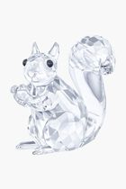 Peaceful Countryside Squirrel Sculpture