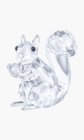 Peaceful Countryside Squirrel Sculpture
