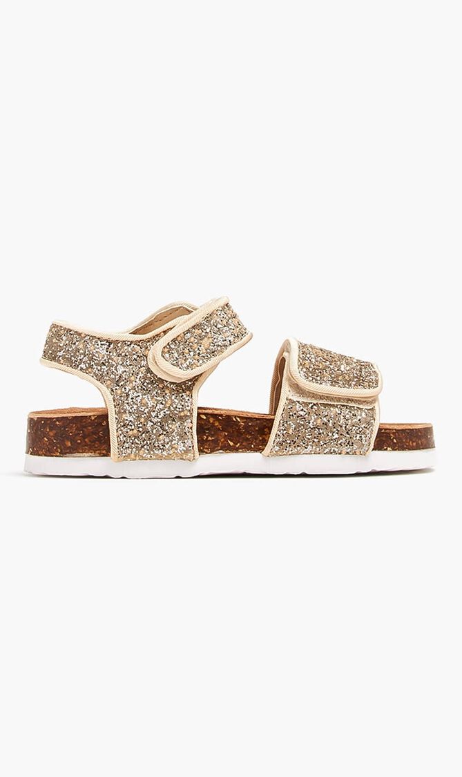 Glitter Sandals
