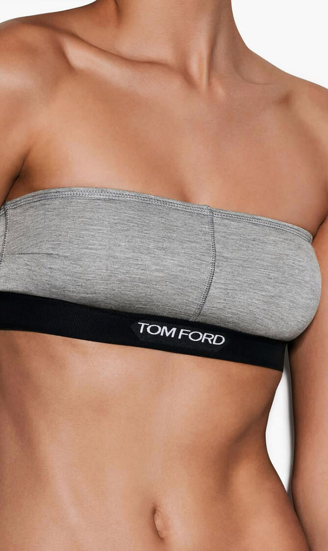 Modal Signature Bandeau Bra