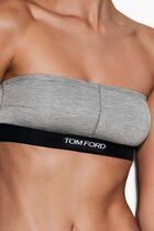 Modal Signature Bandeau Bra