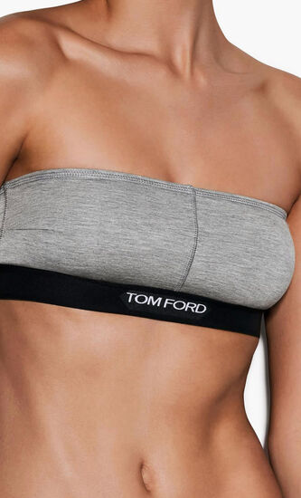 Modal Signature Bandeau Bra