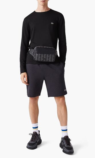 The Blend Monogram Waist Bag