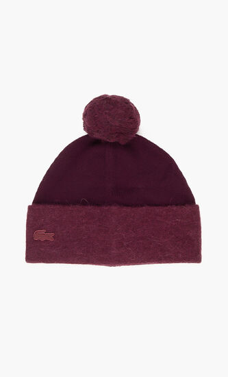 Pom Knit Beanie